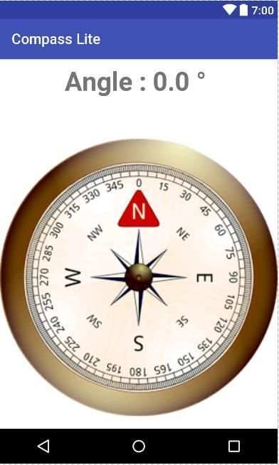 Compass Lite screenshot 1