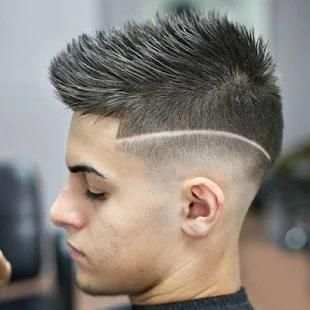 Men Hairstyle - Haircut screenshot 4