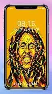 Bob Marley Wallpaper HD screenshot 2