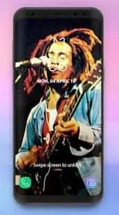 Bob Marley Wallpaper HD स्क्रीनशॉट 1