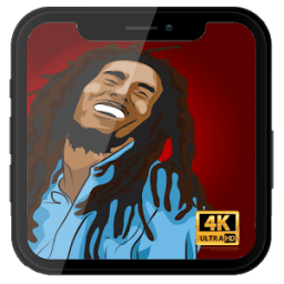 Bob Marley Wallpaper HD आइकन