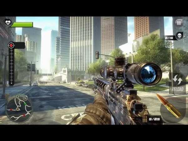 City Sniper Assassin : Sniper Shooting Games screenshot 6