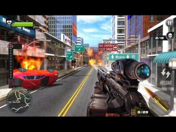 City Sniper Assassin : Sniper Shooting Games screenshot 11