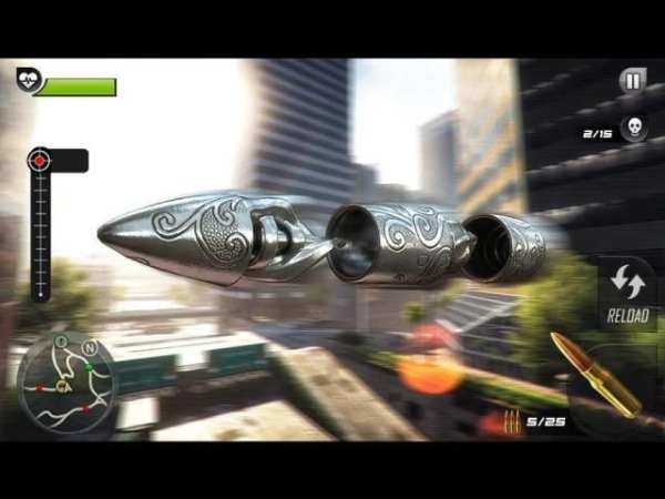 City Sniper Assassin : Sniper Shooting Games screenshot 3