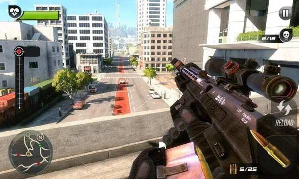 City Sniper Assassin : Sniper Shooting Games screenshot 14