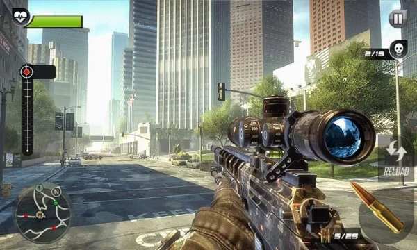 City Sniper Assassin : Sniper Shooting Games screenshot 18