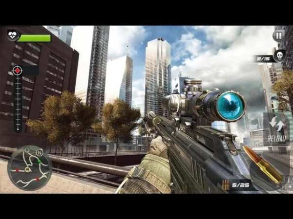 City Sniper Assassin : Sniper Shooting Games screenshot 4