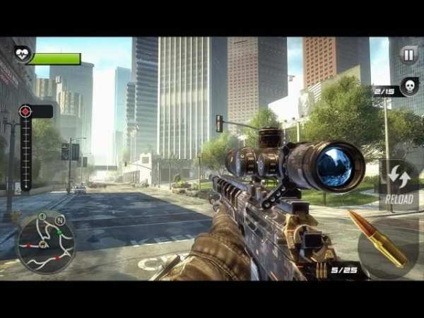 City Sniper Assassin : Sniper Shooting Games screenshot 12