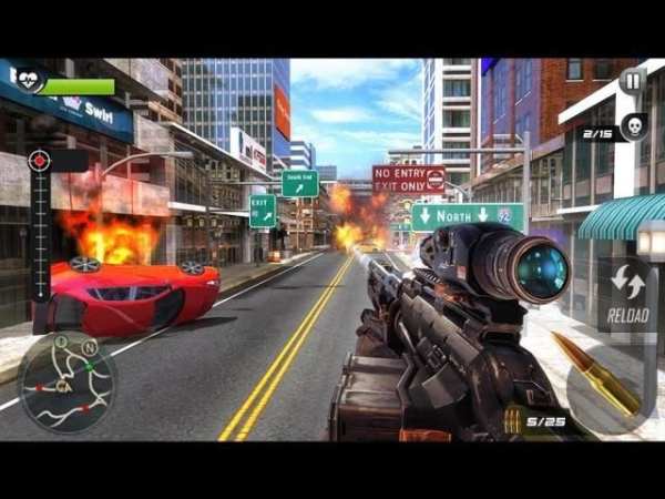 City Sniper Assassin : Sniper Shooting Games screenshot 5