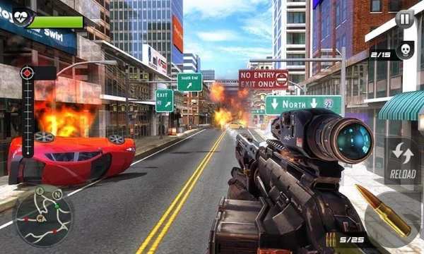 City Sniper Assassin : Sniper Shooting Games screenshot 17