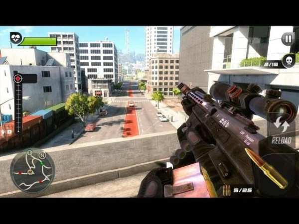 City Sniper Assassin : Sniper Shooting Games screenshot 8