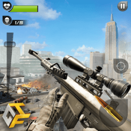 ikon City Sniper Assassin : Sniper Shooting Games