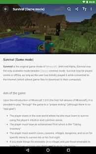 FANDOM for: Minecraft screenshot 1