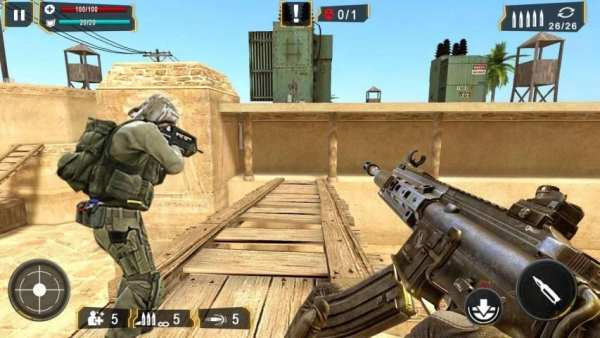 US Shooting Sniper War screenshot 2