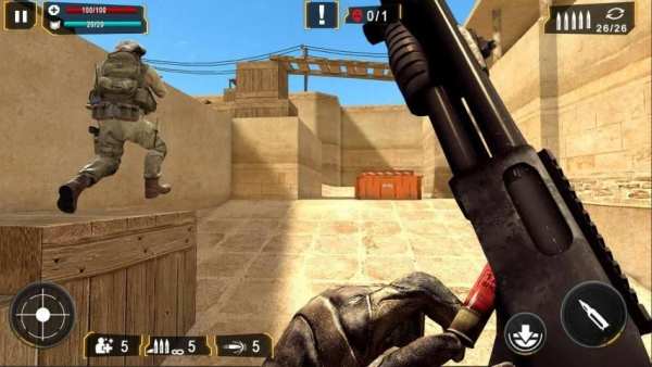 US Shooting Sniper War screenshot 1
