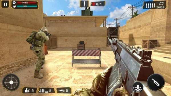 US Shooting Sniper War screenshot 3