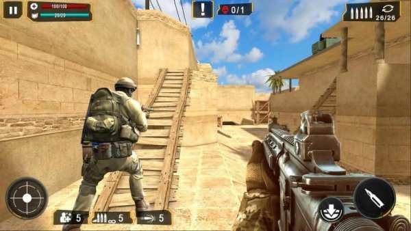 US Shooting Sniper War screenshot 4