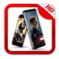 Captain America HD Wallpaper on 9Apps