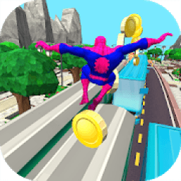 Subway Spider Run Escape World आइकन