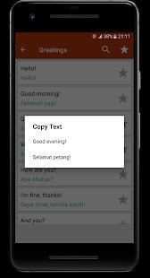 Learn Malay Offline Free screenshot 5