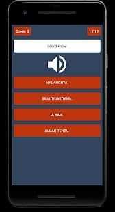 Learn Malay Offline Free screenshot 1