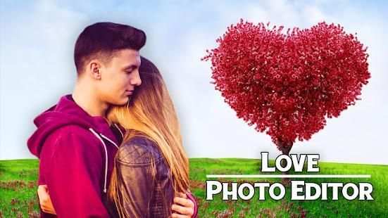 Romantic Love Photo Frames HD - Love Photo Editor screenshot 5