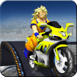 ikon Goku Hero Bike Stunts