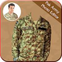 Pak Army Suit Editor - Commondos Suit Changer on 9Apps