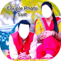 Couple Photo Suit Montage