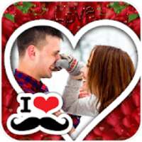 Romantic Love Photo Frames HD - Love Photo Editor