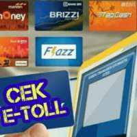 Cek Saldo E Toll on 9Apps