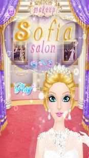 ** sofia makeup salon - Dress up game screenshot 5