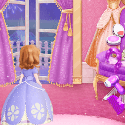 ** sofia makeup salon - Dress up game icon