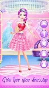 ** sofia makeup salon - Dress up game screenshot 3