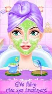 ** sofia makeup salon - Dress up game screenshot 2