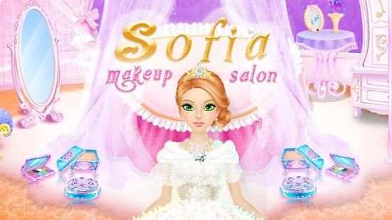 ** sofia makeup salon - Dress up game screenshot 6