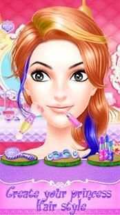 ** sofia makeup salon - Dress up game screenshot 4