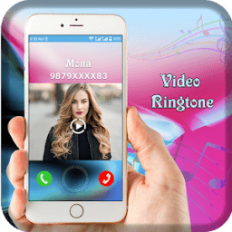 ikon Video Ringtone Maker Incoming Calls