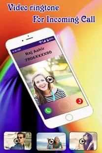 Video Ringtone Maker Incoming Calls स्क्रीनशॉट 4
