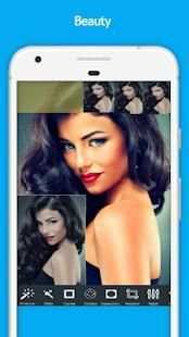 Foto Shop Photo Editor - Filters stickers & Beauty screenshot 1