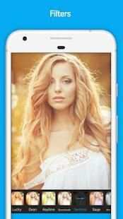 Foto Shop Photo Editor - Filters stickers & Beauty screenshot 2