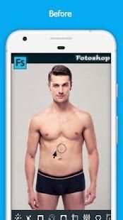 Foto Shop Photo Editor - Filters stickers & Beauty screenshot 4