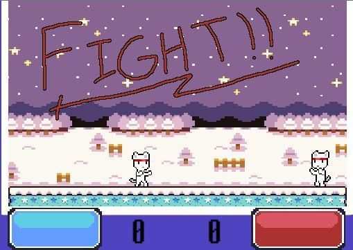 One Phone Two Players Fighting Games screenshot 3