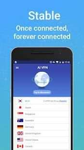 AI VPN screenshot 2