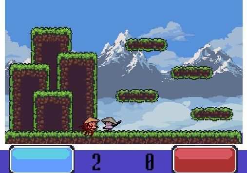 One Phone Two Players Fighting Games screenshot 2