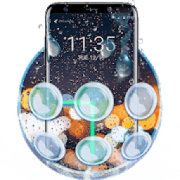 ikon Rubbing Water Fog Lock Theme