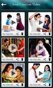 Rakshabandhan Video Maker with Song स्क्रीनशॉट 5
