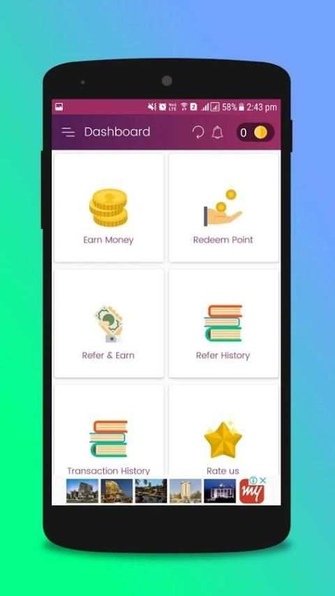 Cash Chrome - Earn PayTm Cash screenshot 7