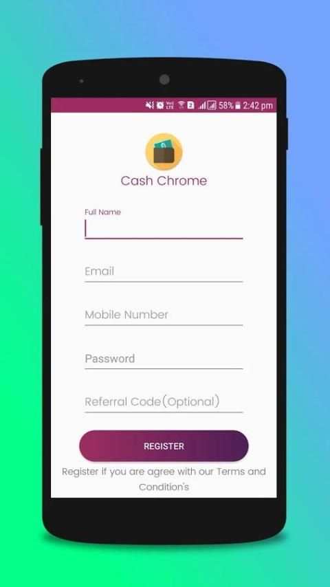 Cash Chrome - Earn PayTm Cash screenshot 4