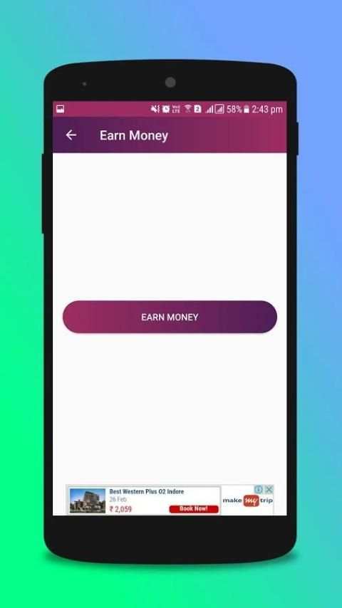 Cash Chrome - Earn PayTm Cash screenshot 3